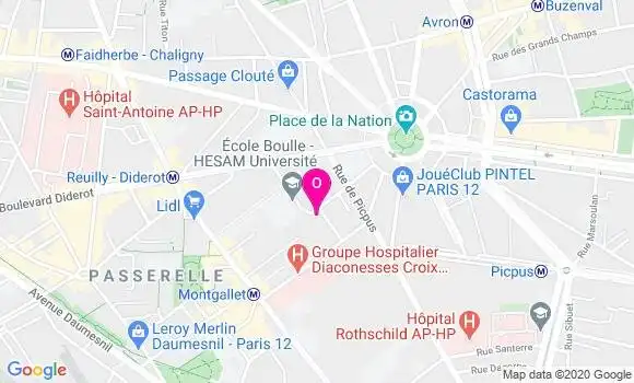 Localisation Quentin Janicot