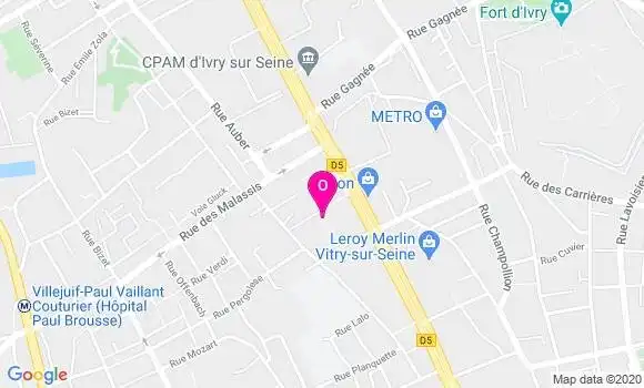 Localisation Cecile Schnell Freidel