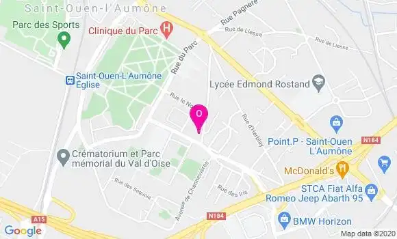 Localisation Ninon Gille