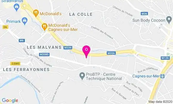 Localisation Celine Peirone