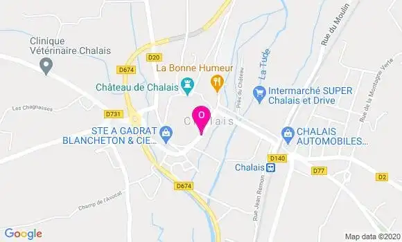 Localisation Fabienne Beillard
