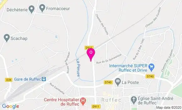 Localisation Bertrand Beguier