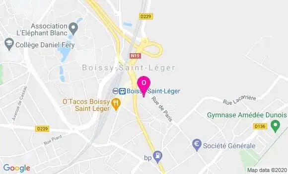 Localisation Mylene Saint Leger