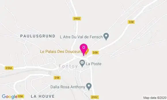 Localisation Garry Langinier