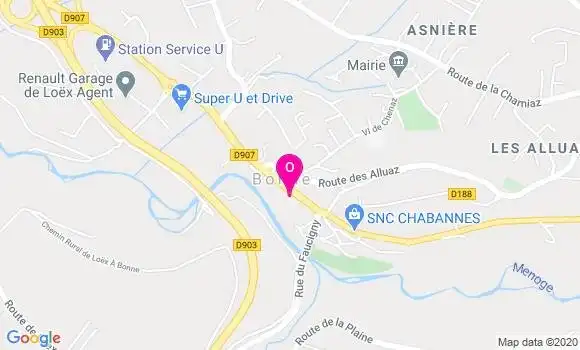 Localisation Maud Gonin