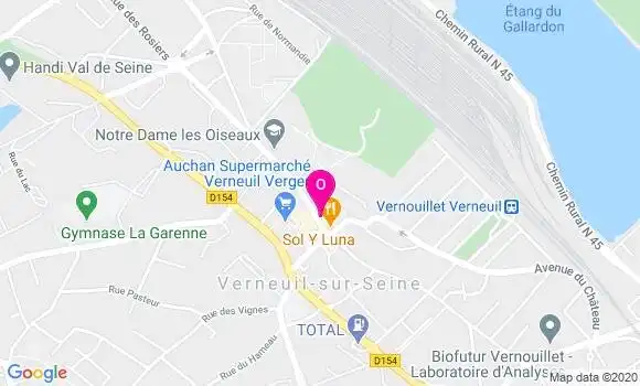 Localisation Pascal Fortin