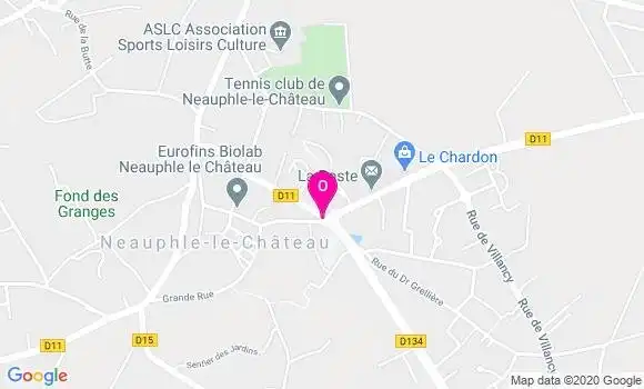 Localisation Sabrina Lopes