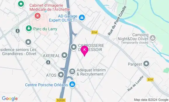 Localisation Hugo Perron
