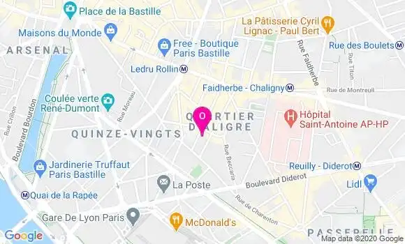 Localisation Matthieu Wagner