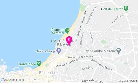 Localisation Eric Lopez