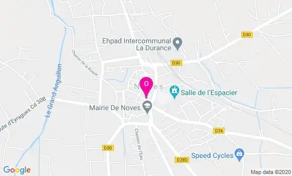 Localisation Emmanuelle Effendiantz