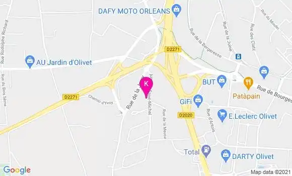 Localisation Leonie Besnard