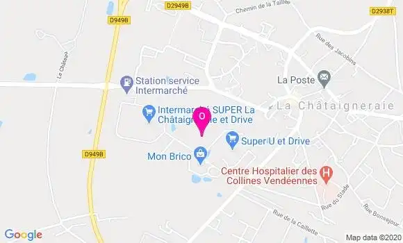 Localisation Solene Jadeau