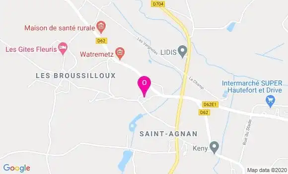 Localisation François Guidoni