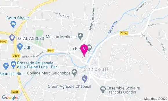 Localisation Fabien Degrange
