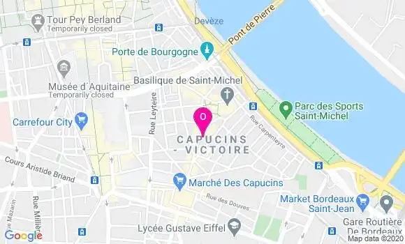 Localisation Audrey Cavaille