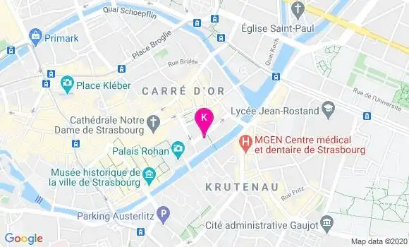 Localisation Etienne Boeglin