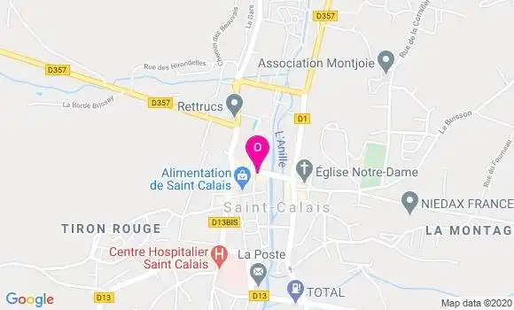 Localisation Marie Dolcet