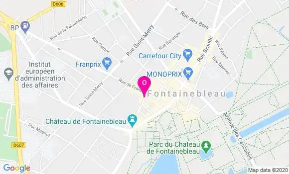 Localisation Paule Mourlan