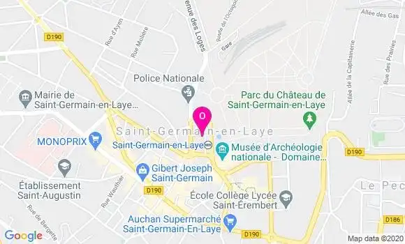 Localisation Jerome Toustain