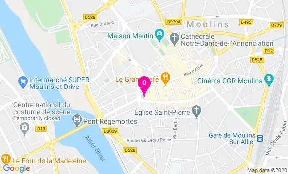 Localisation Pierre Moretti Chatellux