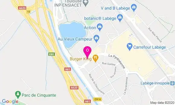 Localisation Ninon Courtot