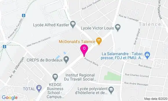 Localisation Charlotte Steva