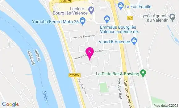 Localisation Sebastien Blemont