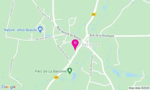 Localisation Alexis Trubert