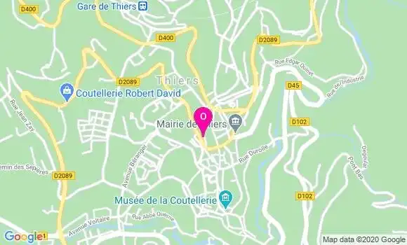 Localisation Manon Objois