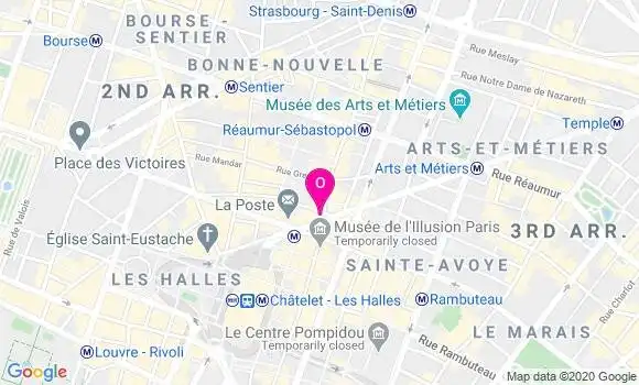 Localisation Geraldine Coquelet