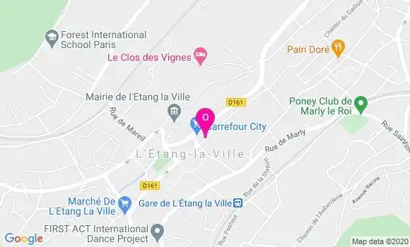 Localisation Axel Daniel
