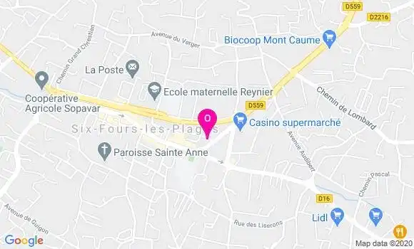 Localisation Marie Lise Levallois