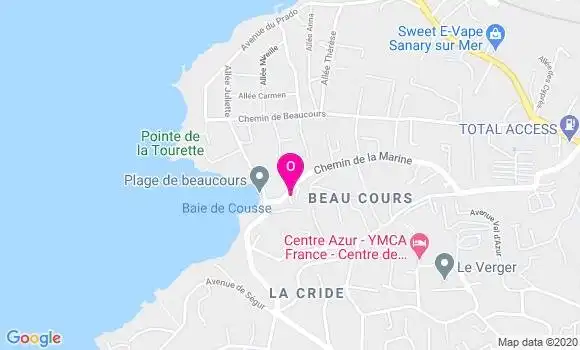 Localisation Marie Alexis Bruneteau