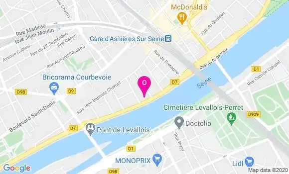 Localisation Maximilien Depetris