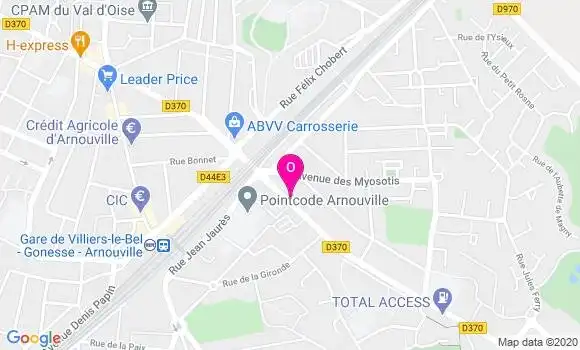Localisation Thibaud Levy