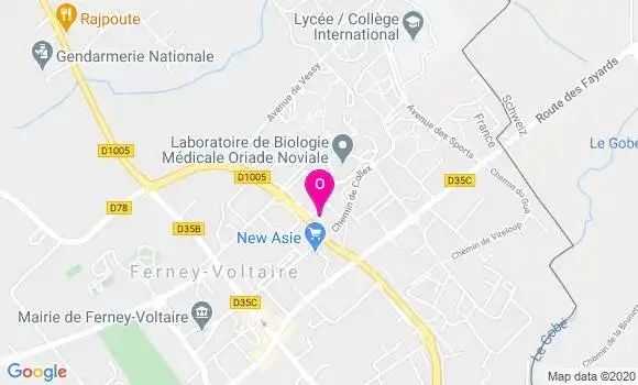 Localisation Ulysse Lehnert Vuaillet