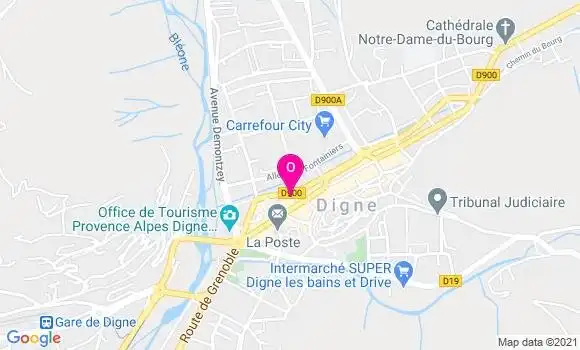 Localisation Richard Tereygeol
