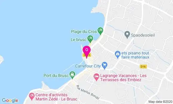 Localisation Banjamin Fonteix