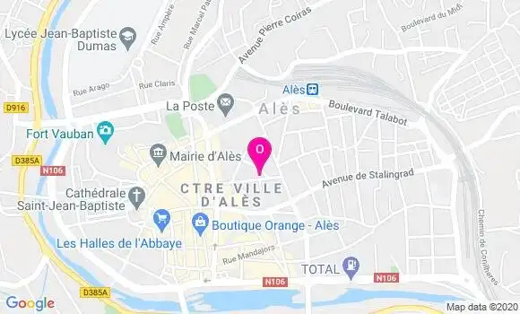 Localisation Remy Vesse