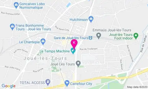 Localisation Philippe Cayet