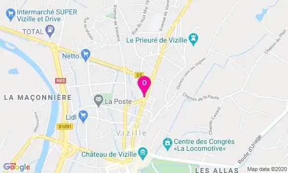Localisation Raphaelle De Leusse De Syon