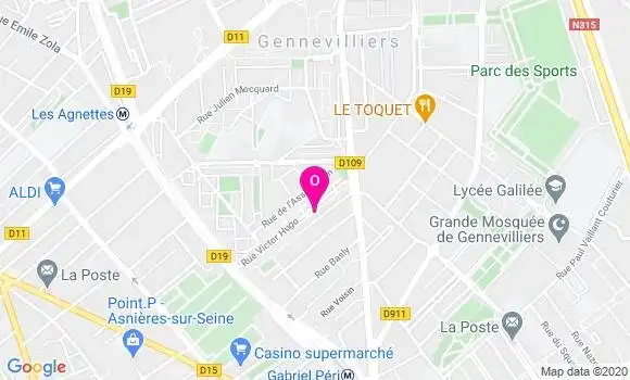 Localisation Yoann Salmon