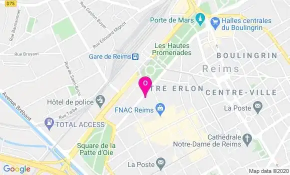 Localisation Lydie Roger