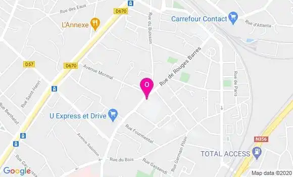 Localisation Gaspard Cognat