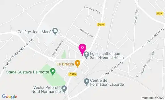 Localisation Sabrina Golon