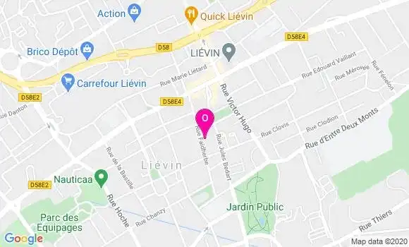 Localisation Remi Amedro