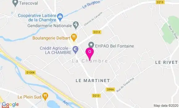 Localisation Remi Brunet