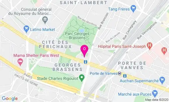 Localisation Caroline Poulet