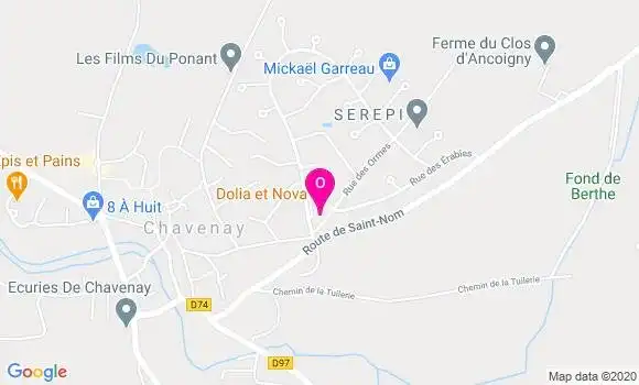 Localisation Charlotte Seban